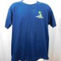 Margaritaville Cancun CHILL T-shirt L Blue Parrots Chilling Out