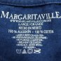 Margaritaville Cancun CHILL T-shirt L Blue Parrots Chilling Out