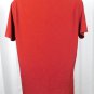 Lucky Brand Denim Goods Mens T-shirt Large L Red 100% Cotton American Standard