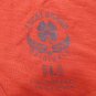 Lucky Brand Denim Goods Mens T-shirt Large L Red 100% Cotton American Standard