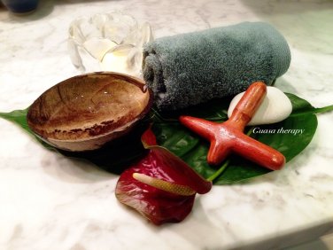 Guasa Therapy is an ancient Chinese massage