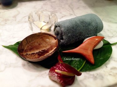 Guasa Therapy is an ancient Chinese massage