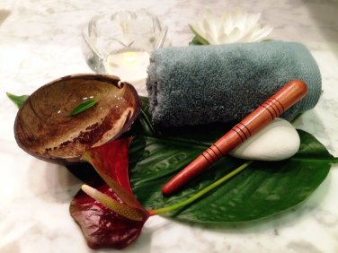 Thai massage stick Roller Wood Massager  Wooden Spa Therapy