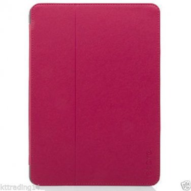 Odoyo Aircoat - Ideal Protective Case for iPad Air -  Auto On/Off - Cherry Red