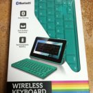 POLAROID UNIVERSAL BLUETOOTH WIRELESS KEYBOARD FOR TABLETS & SMARTPHONES - TEAL