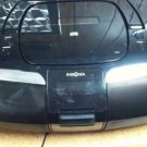 InsigniaTM - Cd Boombox with Fm Radio Apple Iphone/Ipod 4 4s Dock (NS-BIPCD02)