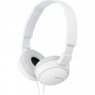 Sony MDR-ZX110 Stereo / Monitor Headphones (White)