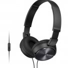 Sony MDR-ZX310AP ZX Series Headphones Black MDRZX310AP- New Open Box
