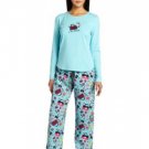 Cinema Etoile Women's Mix N' Match Three Piece Pajama Set Winter Clothes NEW