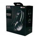 Sony MDR-NC8 Noise Cancelling Over The Ear Cup Audio Stereo Headphones Black NEW