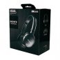 Sony MDR-NC8 Noise Cancelling Over The Ear Cup Audio Stereo Headphones Black NEW