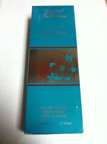 Crystal Collection - EDP Version of RALPH For Women 2.75FL 80ml OZ