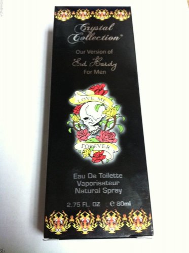 Crystal Collection - EDT Version of ED HARDY For Men 2.75FL OZ