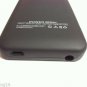 2200mAh Extended Battery Case Back Up Power Bank for iPhone 5 / 5S Back Up