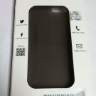 LUVVITT® FROST iPhone 6 Case 4.7 inch Screen - Soft Slim TPU - Transparent Black
