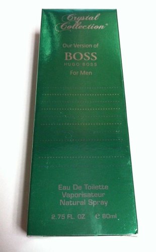Crystal Collections - EDT Version of BOSS Hugo Boss For Men 2.75 FL. OZ 80ml