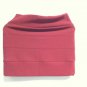 AGACI Mini Skirt Stretch Size Medium Red Wine Color Made In USA NWT