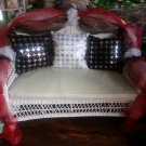Shower wicker Bench for rental (Pick-up Only)