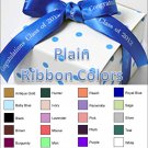 Personalized Favor Ribbons - Plain - Width:3/8" Length:12" (Qty 25)