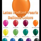 Latex Balloons - Radiant Pearls
