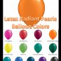 Latex Balloons - Radiant Pearls