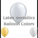 Latex Balloons - Metallics