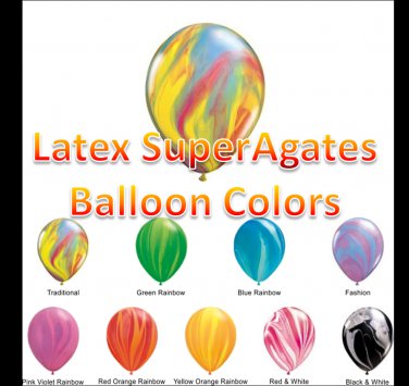 Latex Balloons - SuperAgates