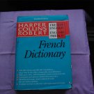 Dictionary French-English English-French Harper Collins Robert