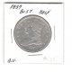 1837 capped bust half dollar in about uncirculated