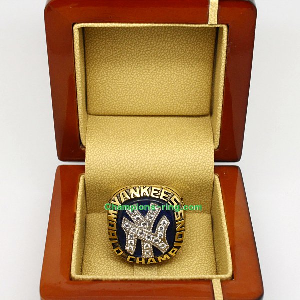 1977 New York Yankees World Series Baseball League Championship Ring