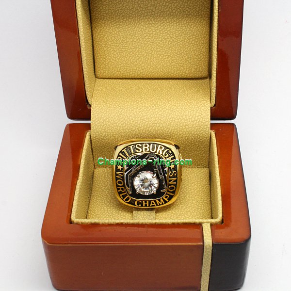 1960 Pittsburgh Pirates World Series Baseball League Championship Ring