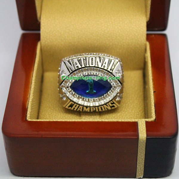 2006 Florida Gators BCS Football National Championship Ring