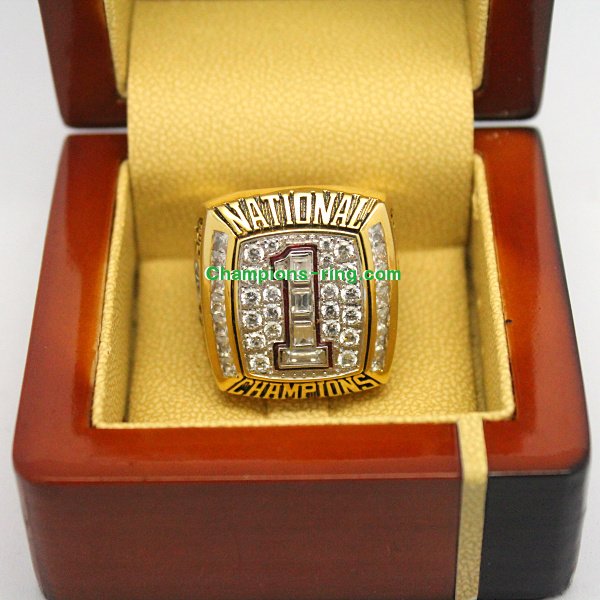 2005 Texas Longhorns Football National Championship Ring