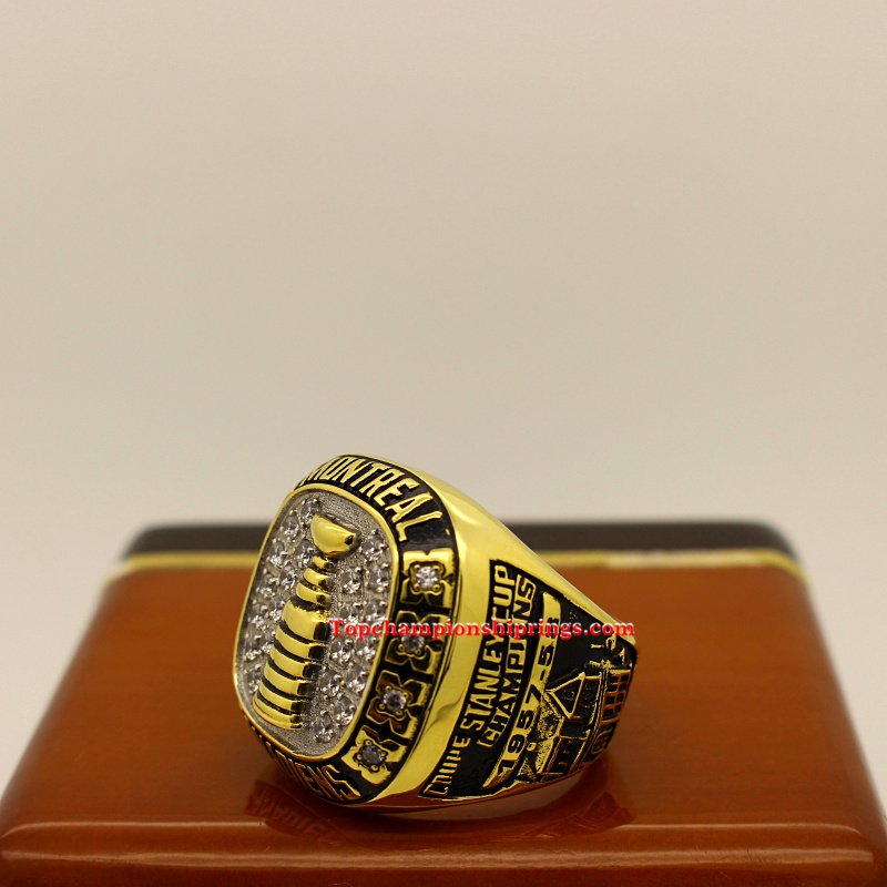 1958 Montreal Canadiens Stanley Cup Hockey Championship Ring