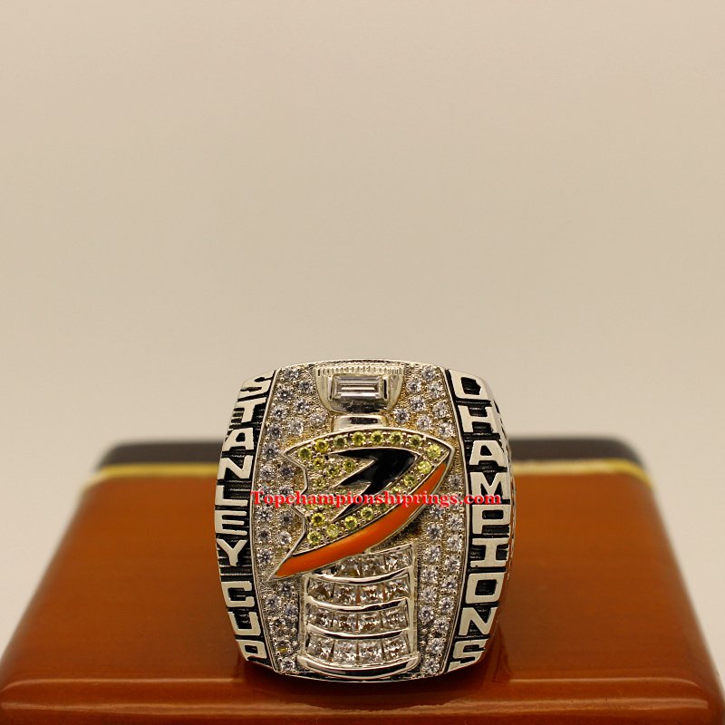 2007 Anaheim Ducks Stanley Cup Hockey Championship Ring