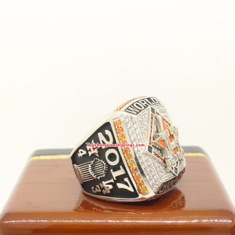 2017 Houston Astros World Series Fans Championship Ring