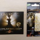 CoverGirl HUNGER GAMES Catching Fire SEARED BRONZE Nail Decals & Booklet Sticker