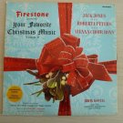 Firestone Your Favorite Christmas Music Collector Album 60s Advertising Promo LP