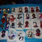 HANDMADE FRIENDLY PLASTIC FACIAL PINS