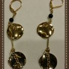 Gold & Silver Dangle Earrings