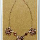 Silver Flower Necklace