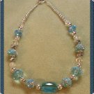 Chunky Blue Necklace