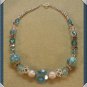 Chunky Blue Necklace