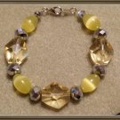 Yellow Crystal Bracelet