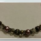 Purple & Grey Bracelet