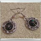 Black Stone Earrings