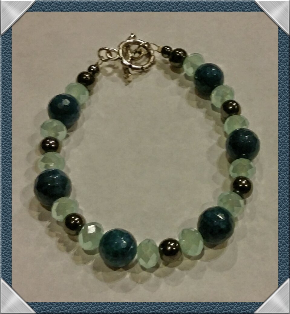 Blue Bracelet