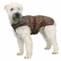 On Sale: (L) Warm Dog Winter Sweater w/ Fleece Lining, 19-3/8", Brown by DogBite