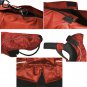 On Sale: (XS) Warm Dog Winter Jacket w/ Fleece Lining, 10", Red by DogBite