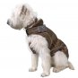 On Sale: (M/L) Warm K9 Winter Jacket w/ Fleece Lining, 17.5", Brown